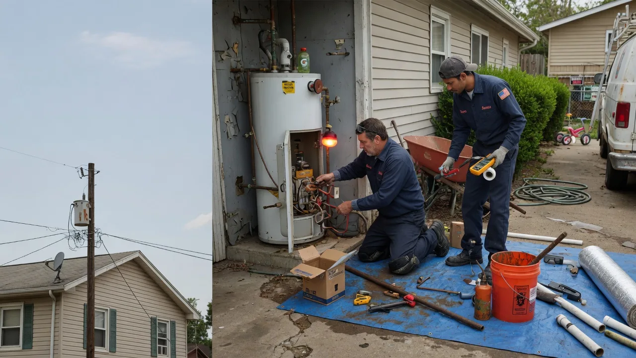 Leak Detection in Hancock, MD near me